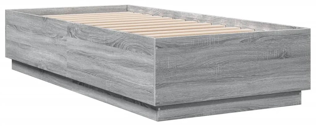 Giroletto grigio sonoma 100x200 cm in legno multistrato