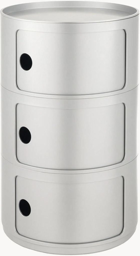 Contenitore di design con 3 cassetti Componibili, alt. 70 cm