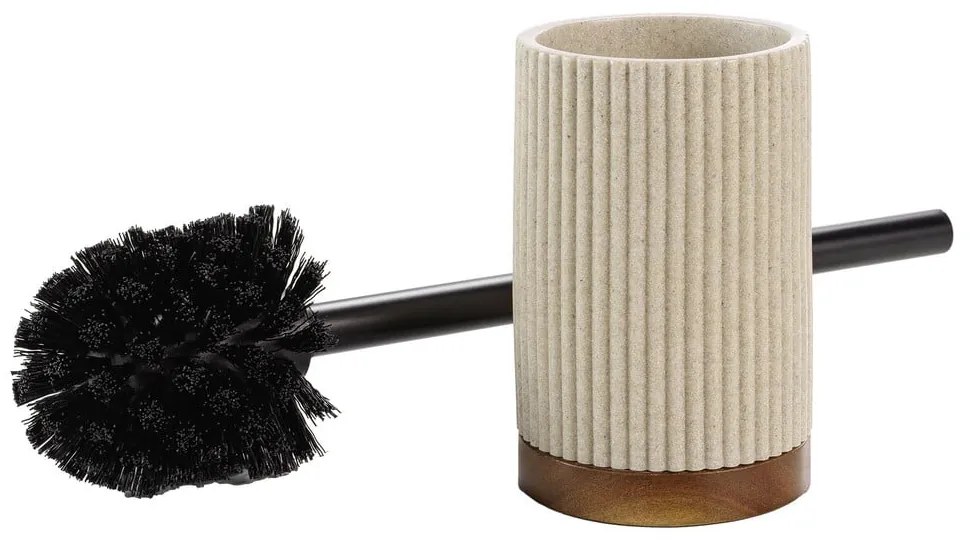 Scopino in poliresina beige Niagara - douceur d'intérieur
