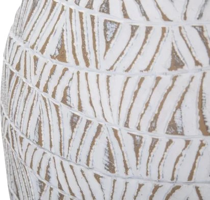 Vaso Resina Nairobi Cm 30,5X11,5X46,5