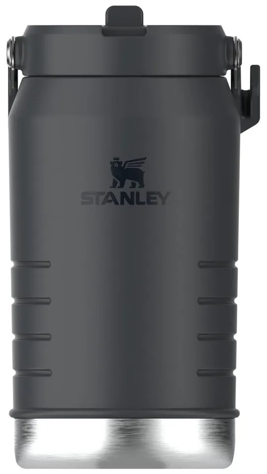 Borraccia termica nera in acciaio inox 1,9 l IceFlow™ Flip Straw 2.0 Black – Stanley