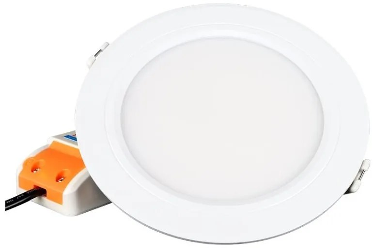Faro da incasso 9W RGB+CCT IP20, Angolo 120°, foro Ø110 - 115 mm Colore del corpo Bianco
