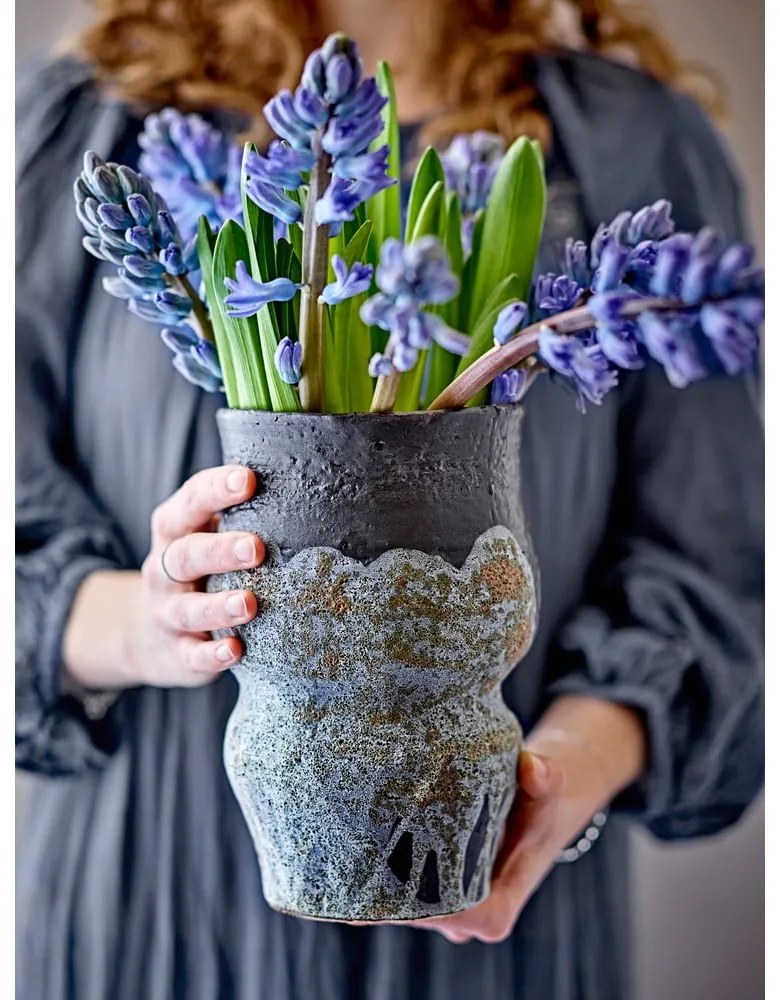 Coprivaso in gres ø 14,5 cm Neeson – Bloomingville