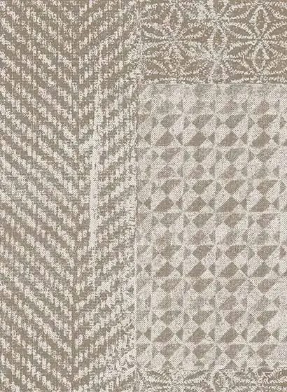 Flicken Tapete Patchwork von Flamant by Arte - Flax