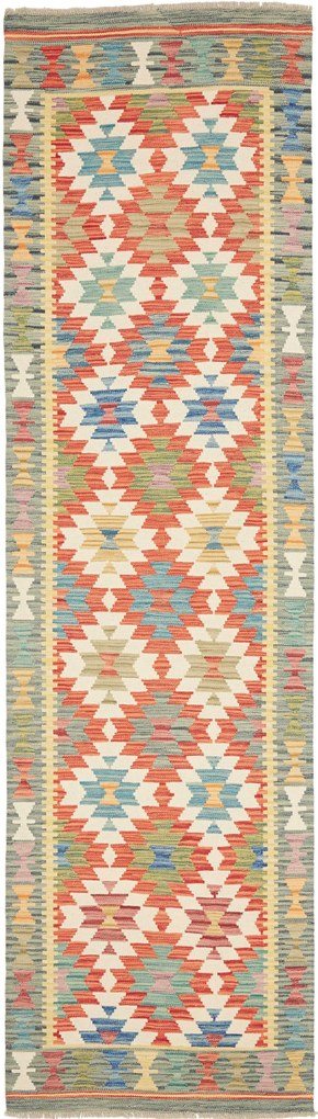 Kilim Tappeto orientale 290 x 80 (Pakistan) Tessuto A Mano