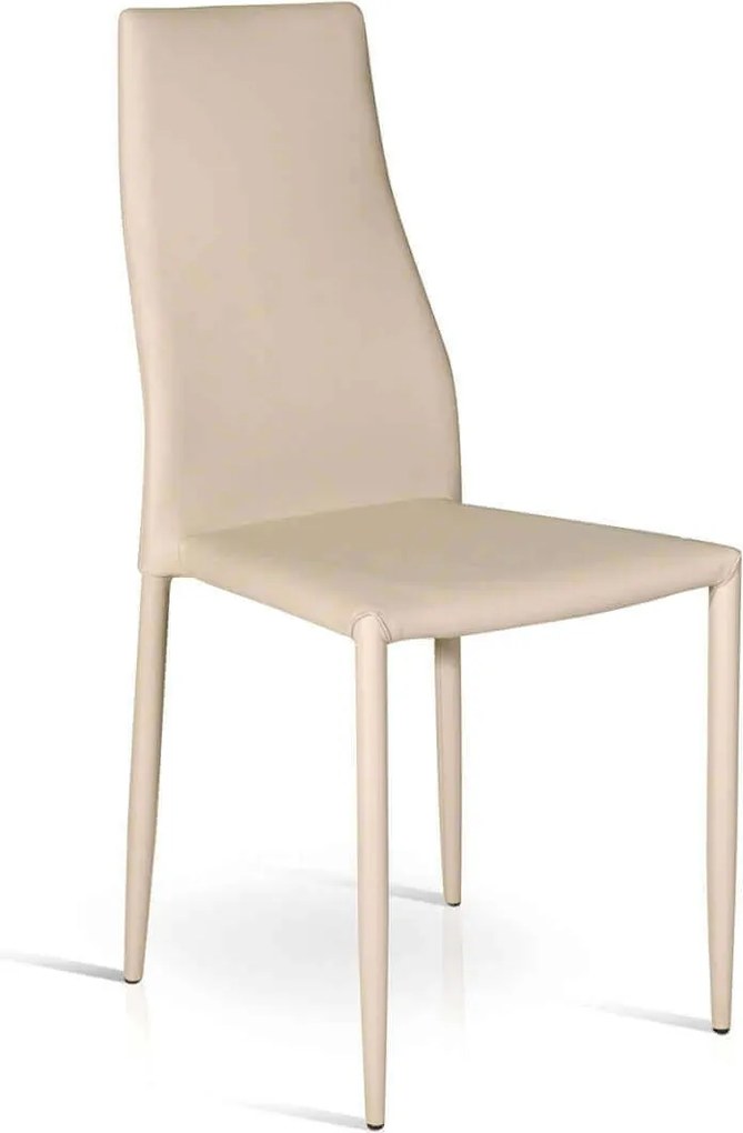 ALEXIA - sedia moderna in ecopelle