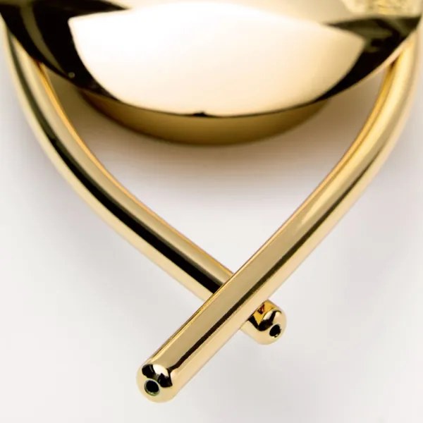 Orion - Applique da parete CARLA 2xG9/28W/230V dorata