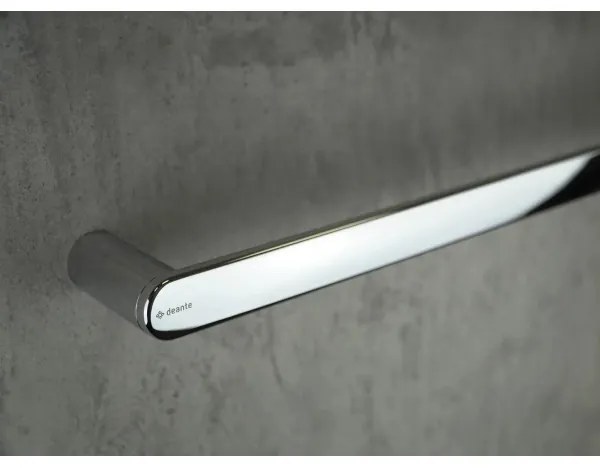 Deante ADR_0621 - Portasciugamani da parete ROUND, 62,8 cm, cromo lucido