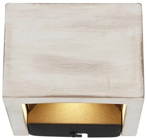 Globo 15553W1A - Applique a LED ALINA LED/8W/230V color crema