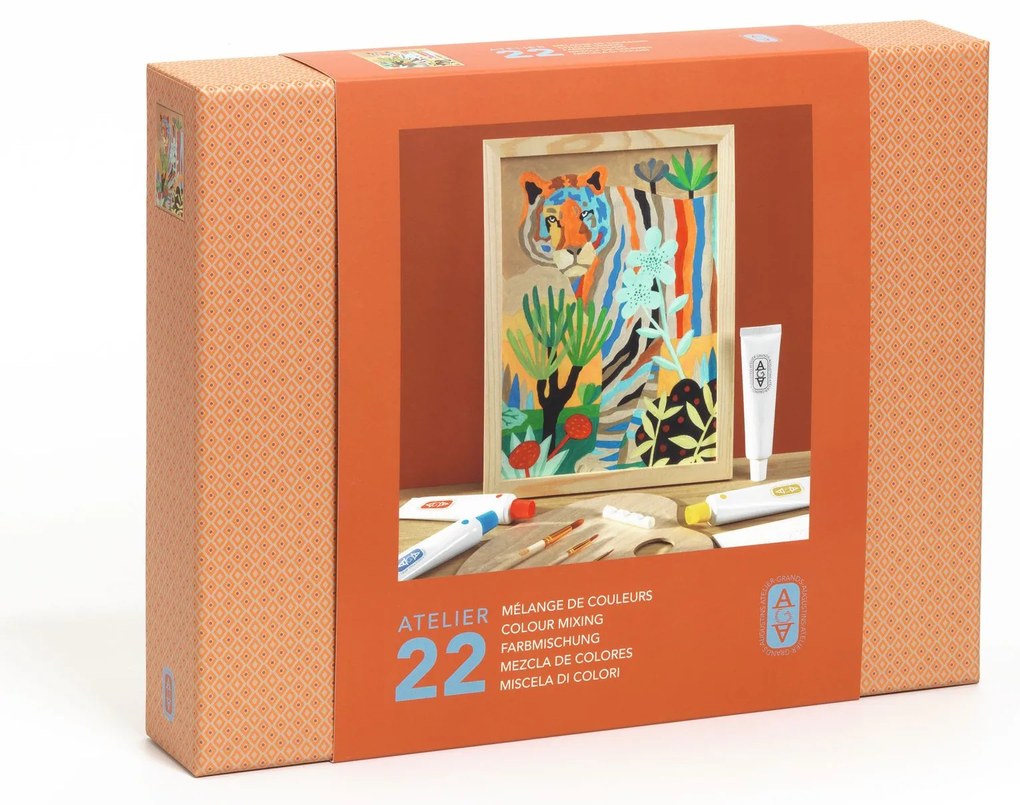 Atelier 22 - Miscela di colori