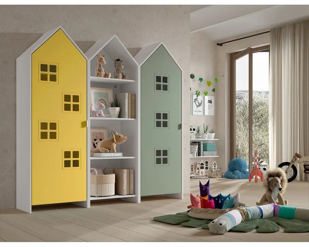 Armadio a giorno per bambini 173x171,5 cm CASAMI BRUGES - Vipack