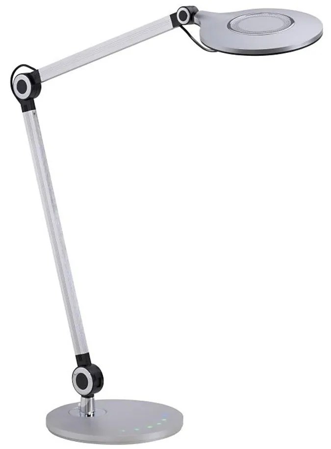 Leuchten Direkt 14418-95 - Lampada da tavolo LED dimmerabile NIKLAS LED/6,6W/230V