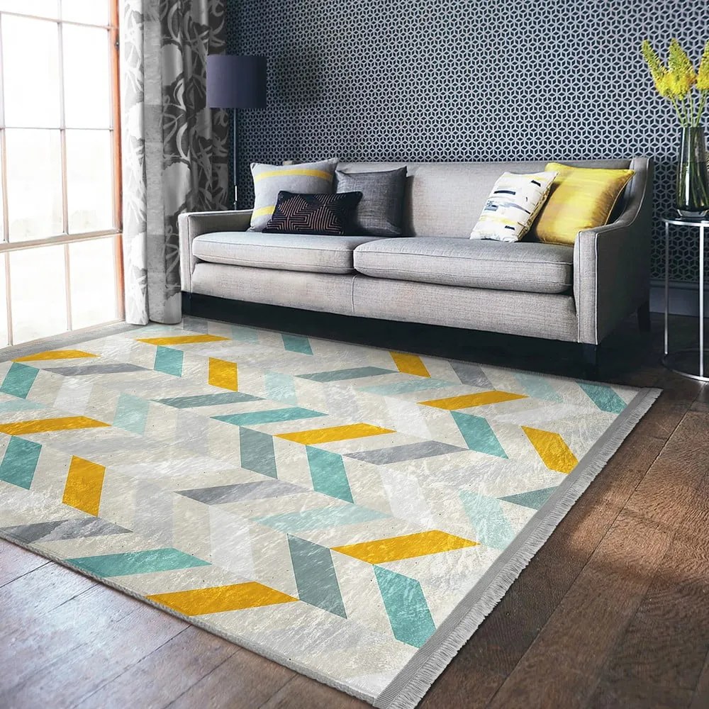 Tappeto grigio 160x230 cm - Mila Home