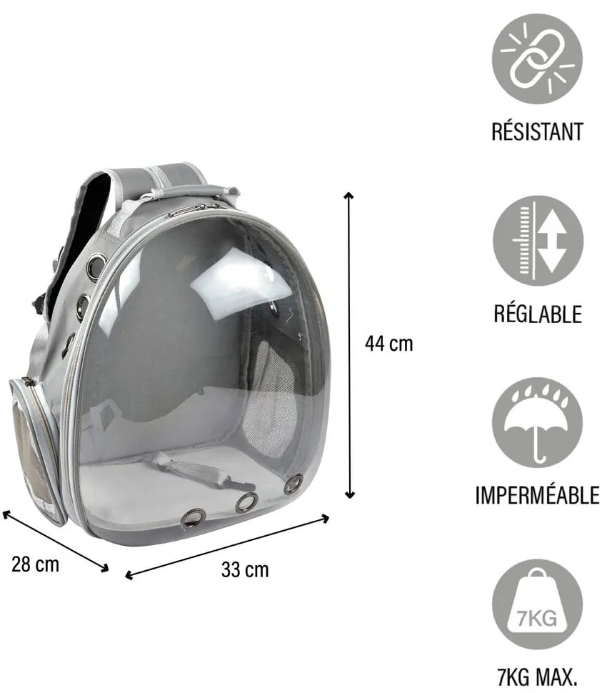 Borsa per animali 28x33 cm - Love Story