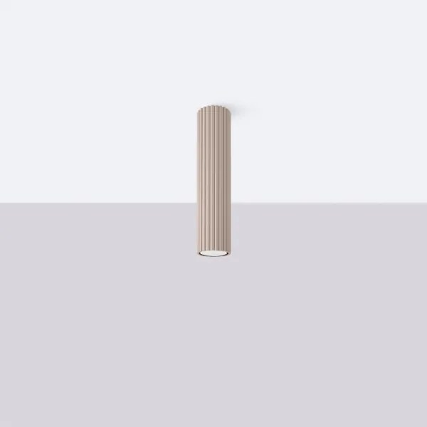 Brilagi - Faretto CRESTO 1xGU10/10W/230V 30 cm taupe