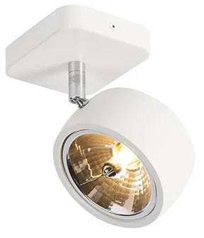 Faretto di design con snodo quadrato e inclinazione - Go Nine
