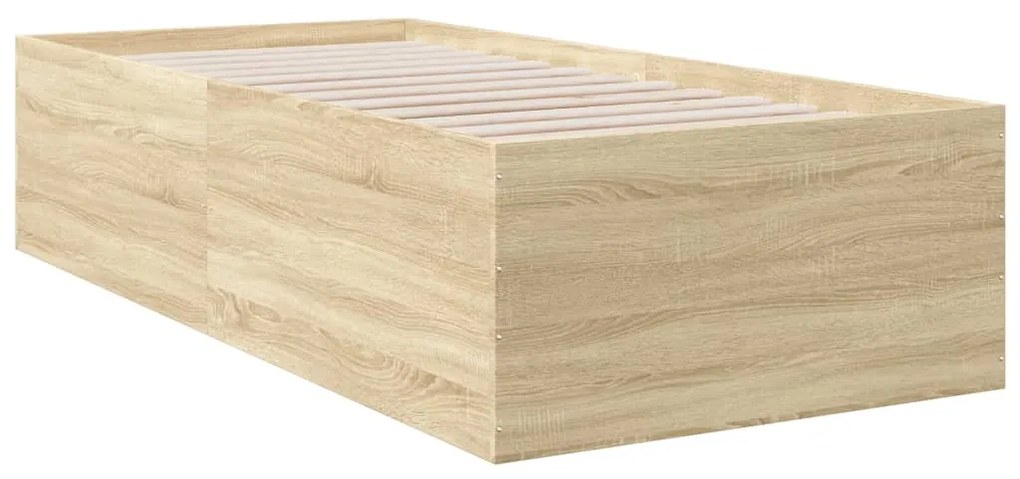 Giroletto rovere sonoma 90x190 cm in legno multistrato