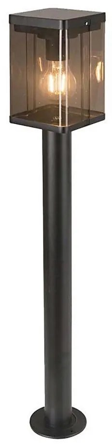 Lampada solare LED da esterno con sensore LED/2,5W/3,7V 3000K IP54 nero