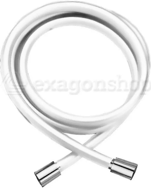 Hansgrohe 28272 Isiflex Flessibile Doccia 125 cm Bianco