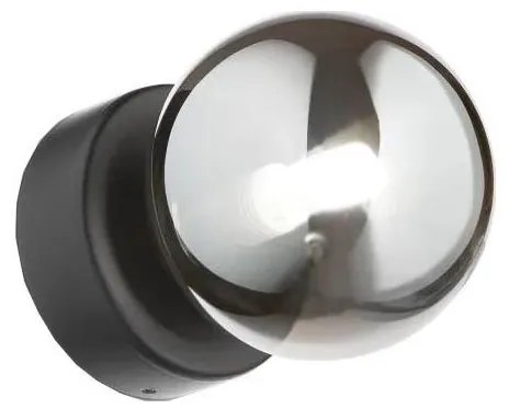 Ideal Lux - Applique a LED PERLAGE 1xG9/3W/230V nero/fumé