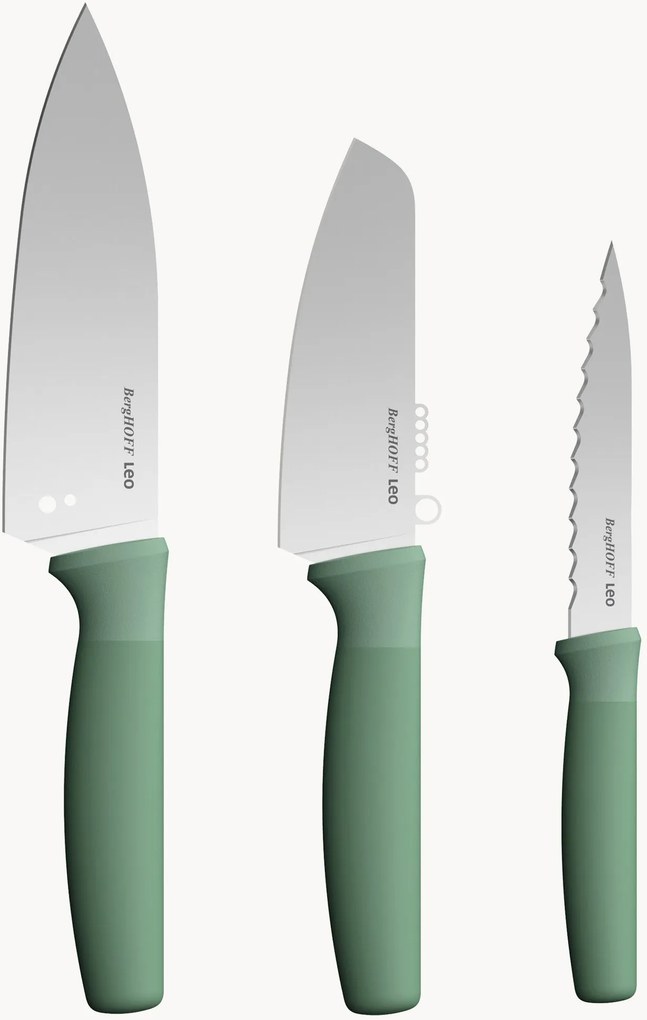 Set di coltelli speciali Forest