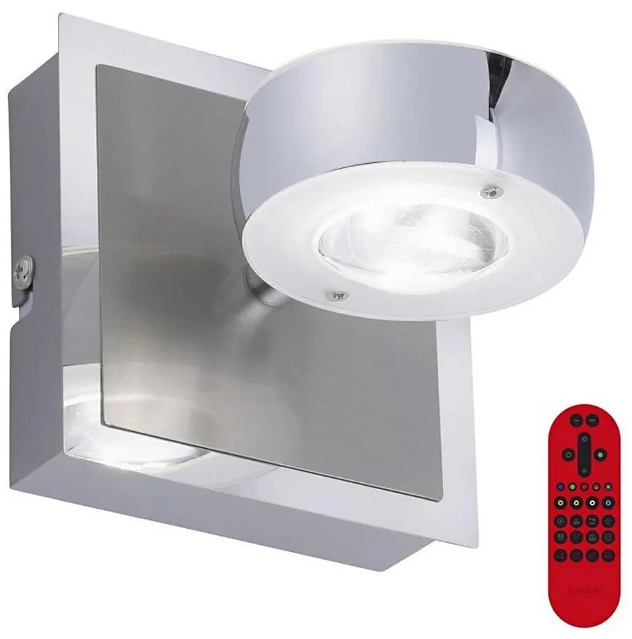 Leuchten Direkt 12471-55 -LED RGBW Luce dimmerabile OPTI LED/6W/230V + TC