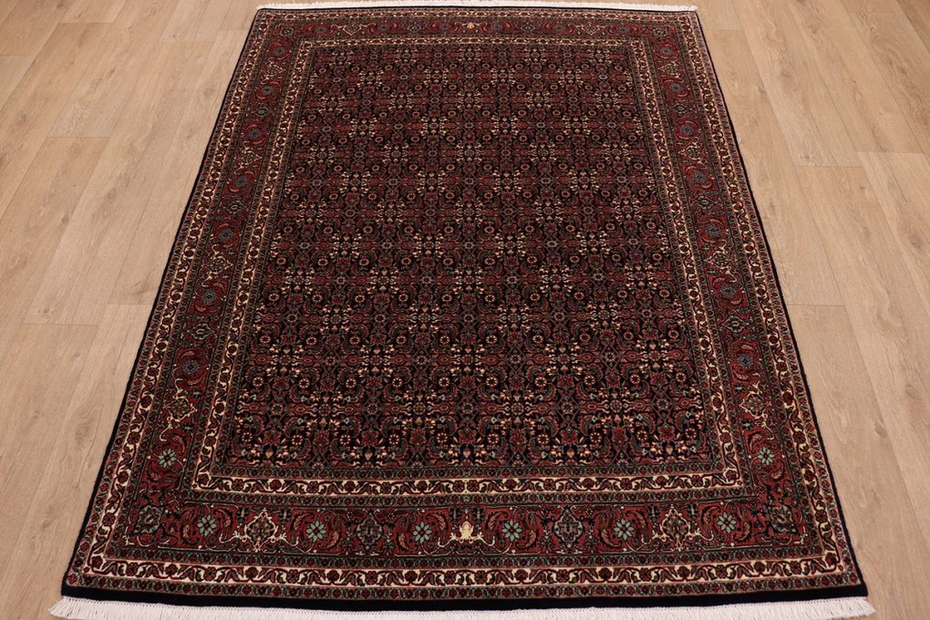 Bidjar Tappeto 150 x 200 (Iran) Annodato A Mano