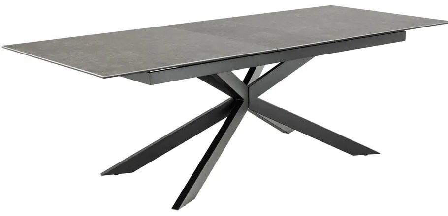 Tavolo da pranzo pieghevole in ceramica 100x240 cm Irwine - Actona