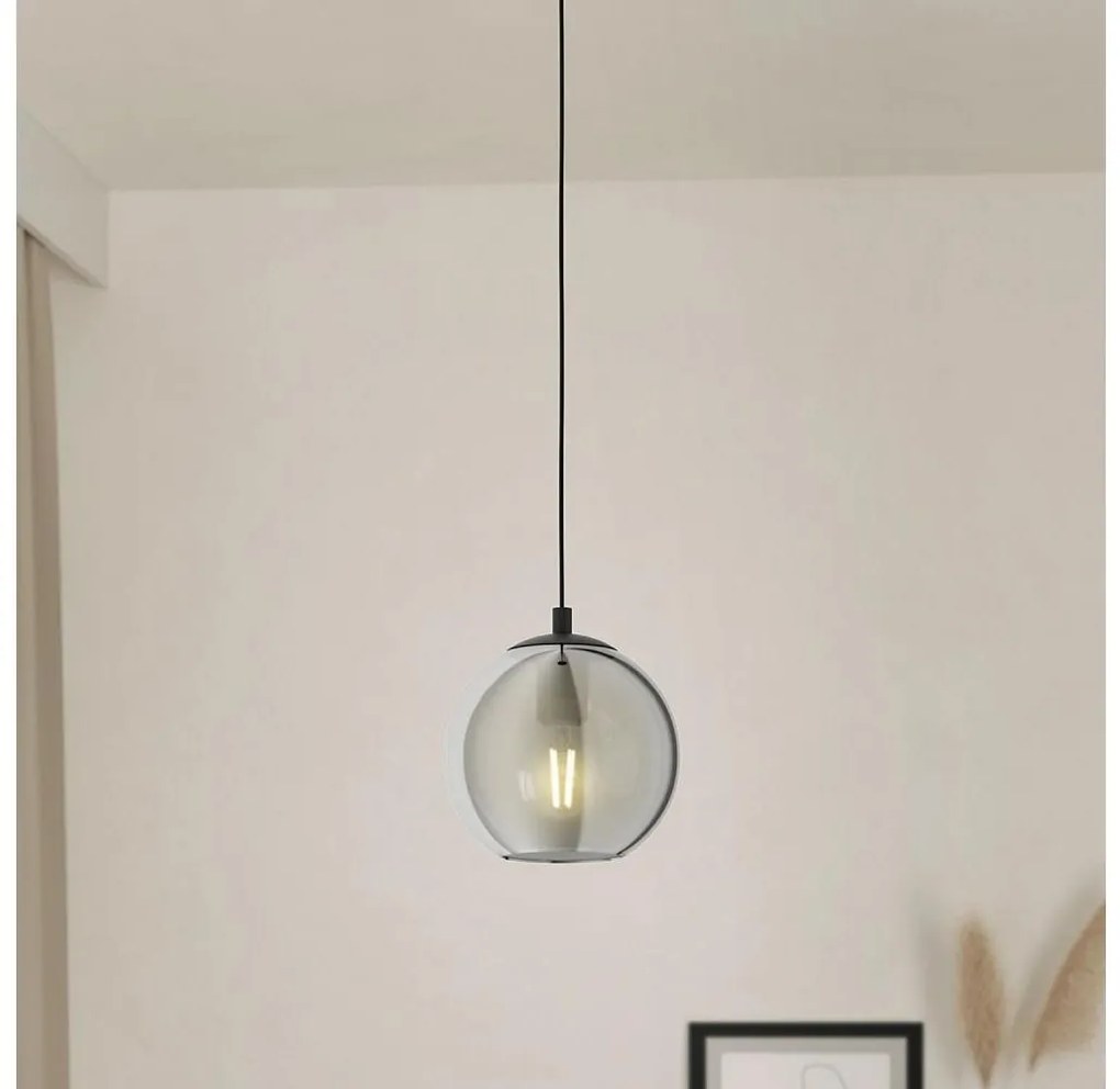 Eglo 98651 - Lampadario a sospensione con filo ARISCANI 1xE27/40W/230V