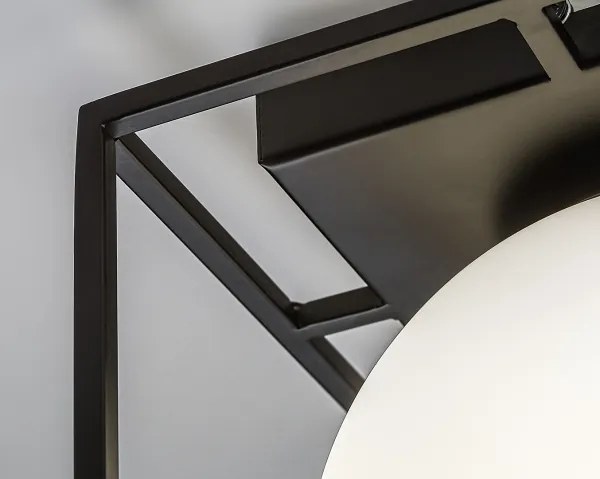 Rabalux 75069 - Applique da parete esterna MODANE 1xE14/15W/230V IP44 nera