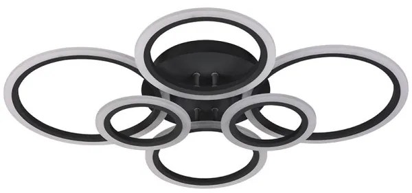 Lampadario LED a plafone dimmerabile LED/85W/230V 3000-6500K + tc