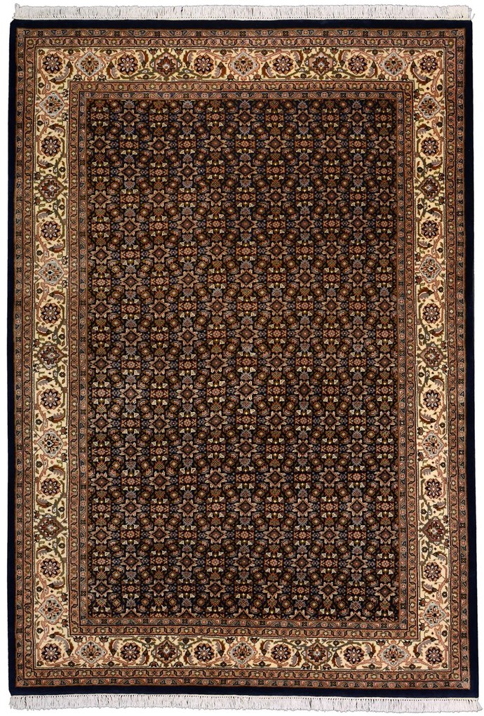 Tabriz Tappeto orientale 170 x 240 Marrone (Indian) Annodato A Mano