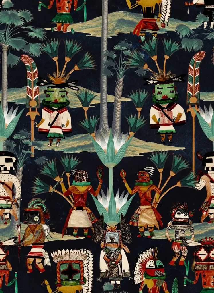 Mindthegap Carta da parati Hopi Spirit - WP20649