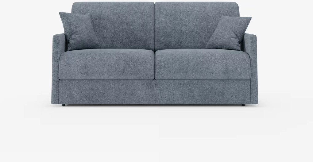 Tommy Divano letto 2 e 3 posti matrimoniale - 100% sfoderabile in tessuto simil cotone smacchiabile T33