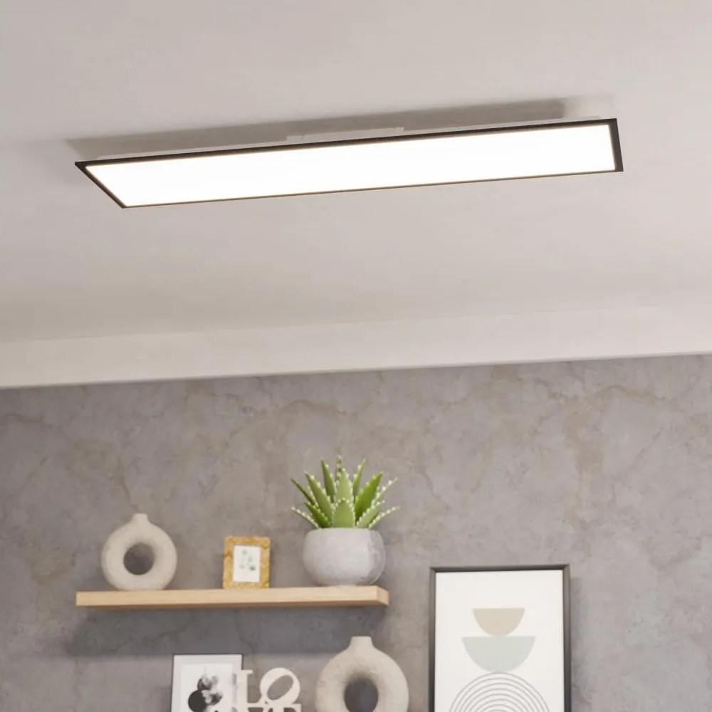 Eglo 901487 - Pannello LED a montaggio superficiale MORADILLO LED/33W/230V 120x30 cm nero