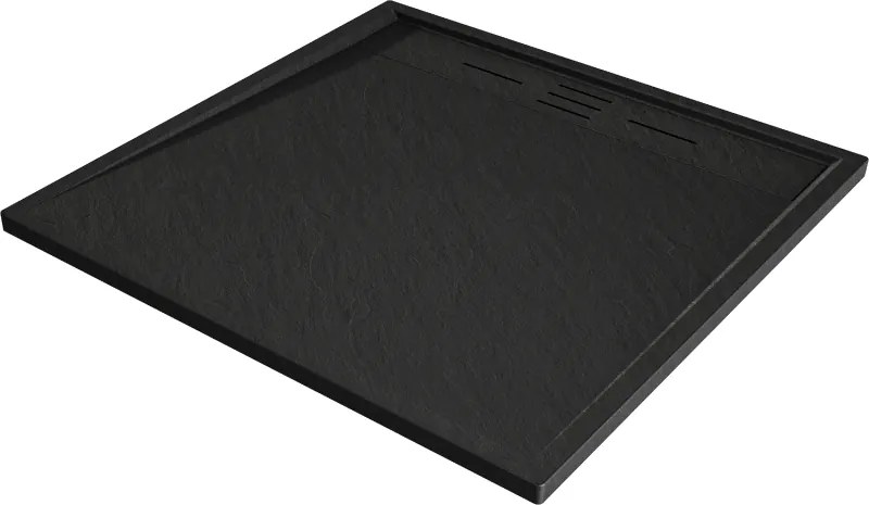 Mexen Amon piatto doccia quadrato SMC 90 x 90 cm, nero - 4F709090