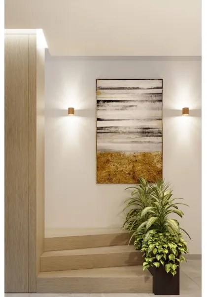 Sollux Sl.1181 - Faretto da parete ORBIS 1xG9/8W/230V oro