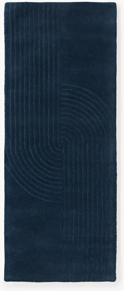 Passatoia in lana fatta a mano Mason