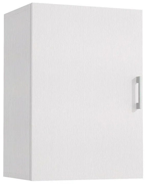Mobile Multiuso L 45 x H 66 x P 32 cm bianco