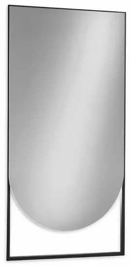 Mobile bagno sospeso 60 cm con specchio luce LED BALI Bianco Nordico