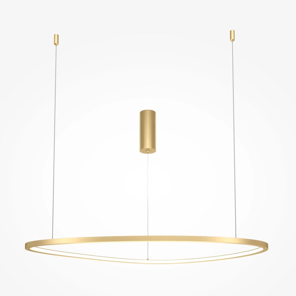 Maytoni | Glint Lampada a soffitto / plafoniera Modern Ottone