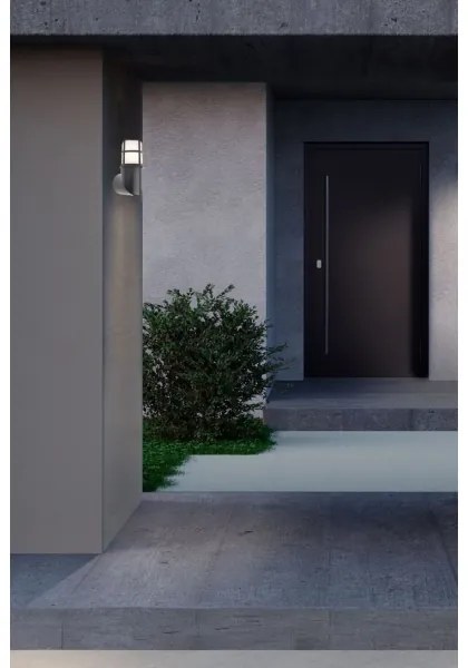 Redo 90198 - Applique da esterno TRITON 1xE27/28W/230V IP54 nero