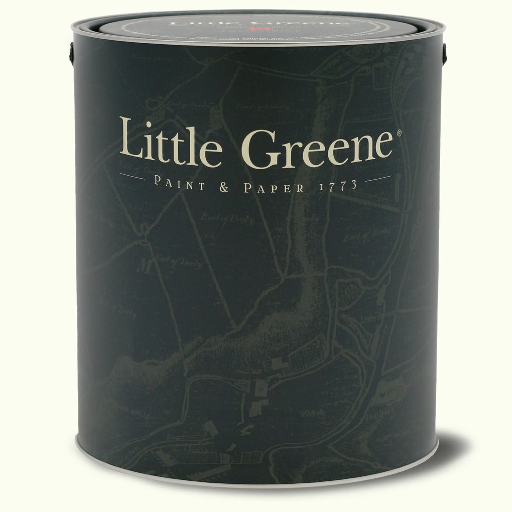 Little Greene Masonry Paint - 10l - Silent White Pale 328