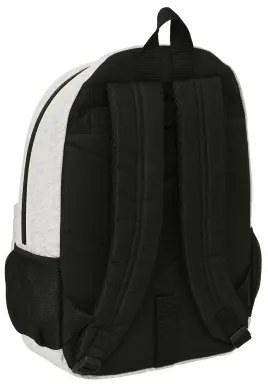 Zaino Scuola Kappa Grey knit Grigio (30 x 46 x 14 cm)