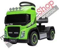 Camion Elettrico per Bambini SMALL TRUCK 6V colore Verde