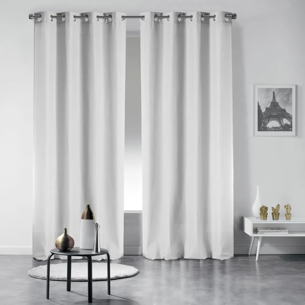 Tenda oscurante grigio chiaro 135x240 cm Occult – douceur d'intérieur
