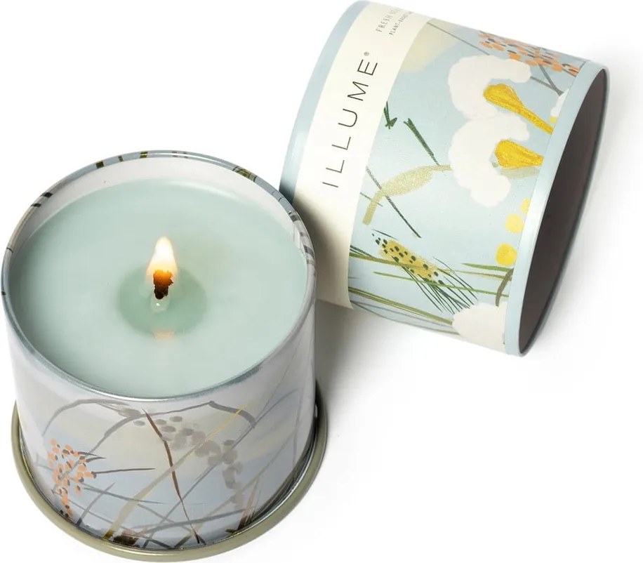 Candela profumata tempo di combustione 50 h Fresh Sea Salt - ILLUME x Bloomingville