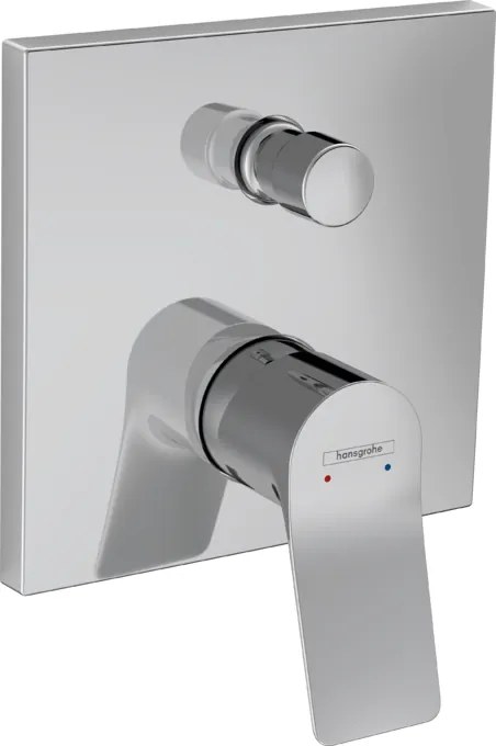 Miscelatore Monocomando doccia a muro senza Corpo Incasso Cromo Hansgrohe Vivenis 75415000