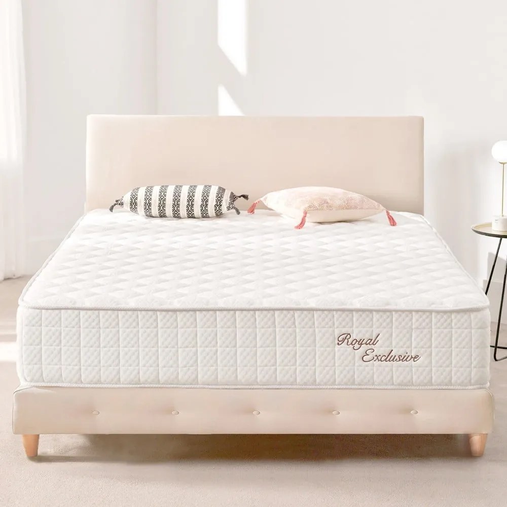 Materasso a molle medio/straordinario 180x200 cm Royal Exclusive - Moonia