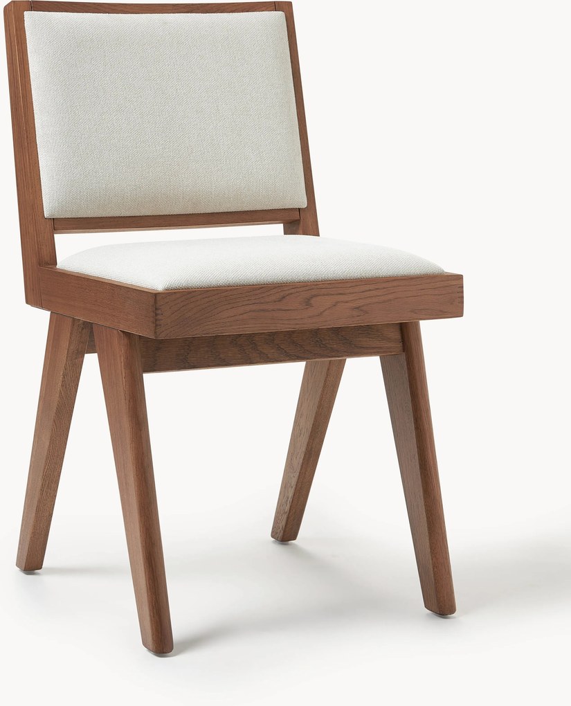 Sedia in legno con imbottitura Sissi